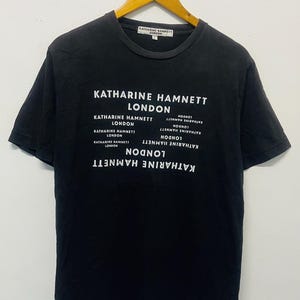 Hamnett London T Shirt - Etsy