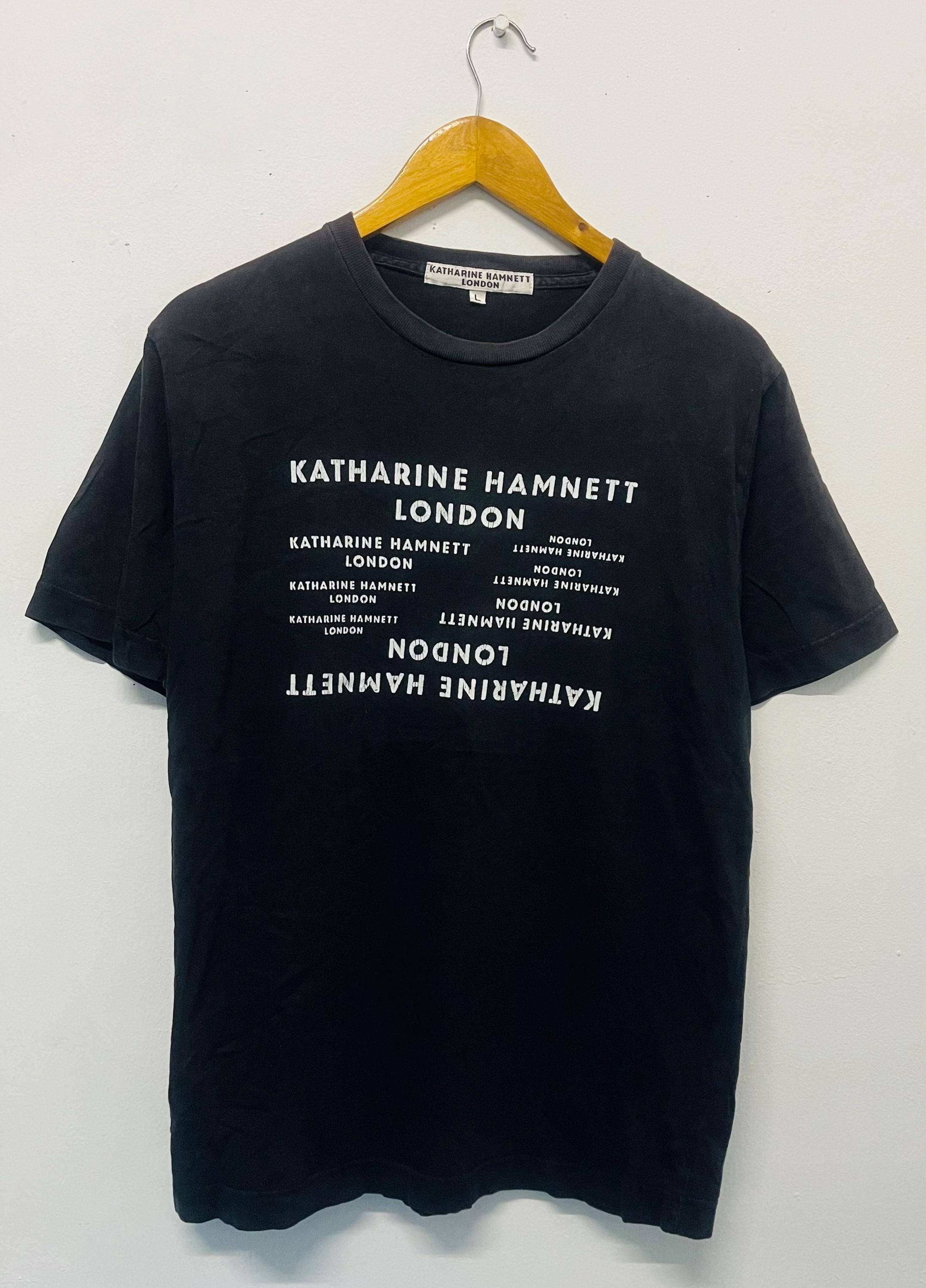 Katharine Hamnett Tees - Etsy