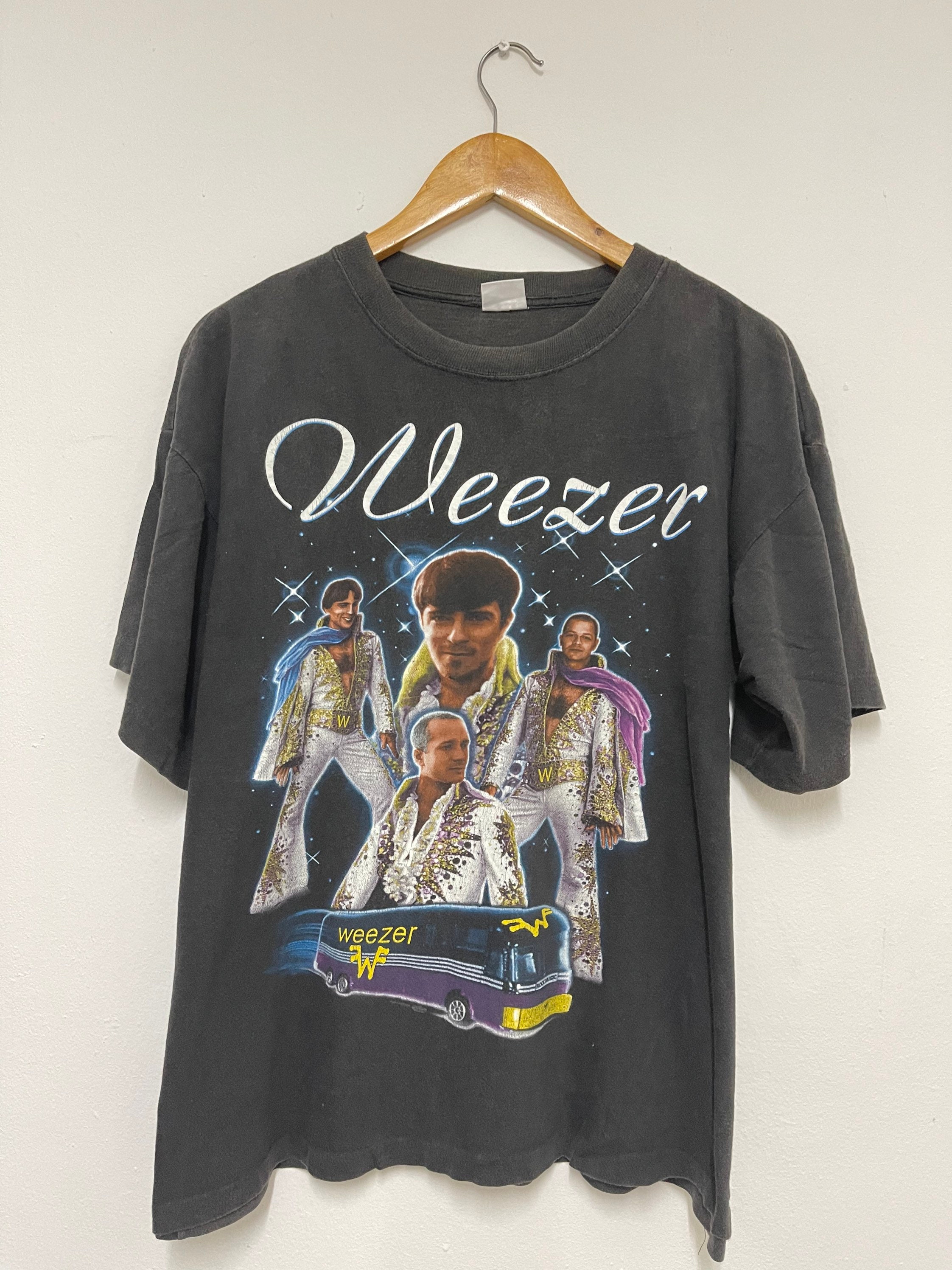 Vintage 90s Weezer “brush Your Teeth 1995 Alt Rock Tee