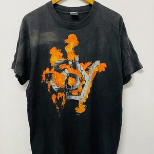 Vintage 90s Globe Tour 1999 Relation Concert Tshirt Size L