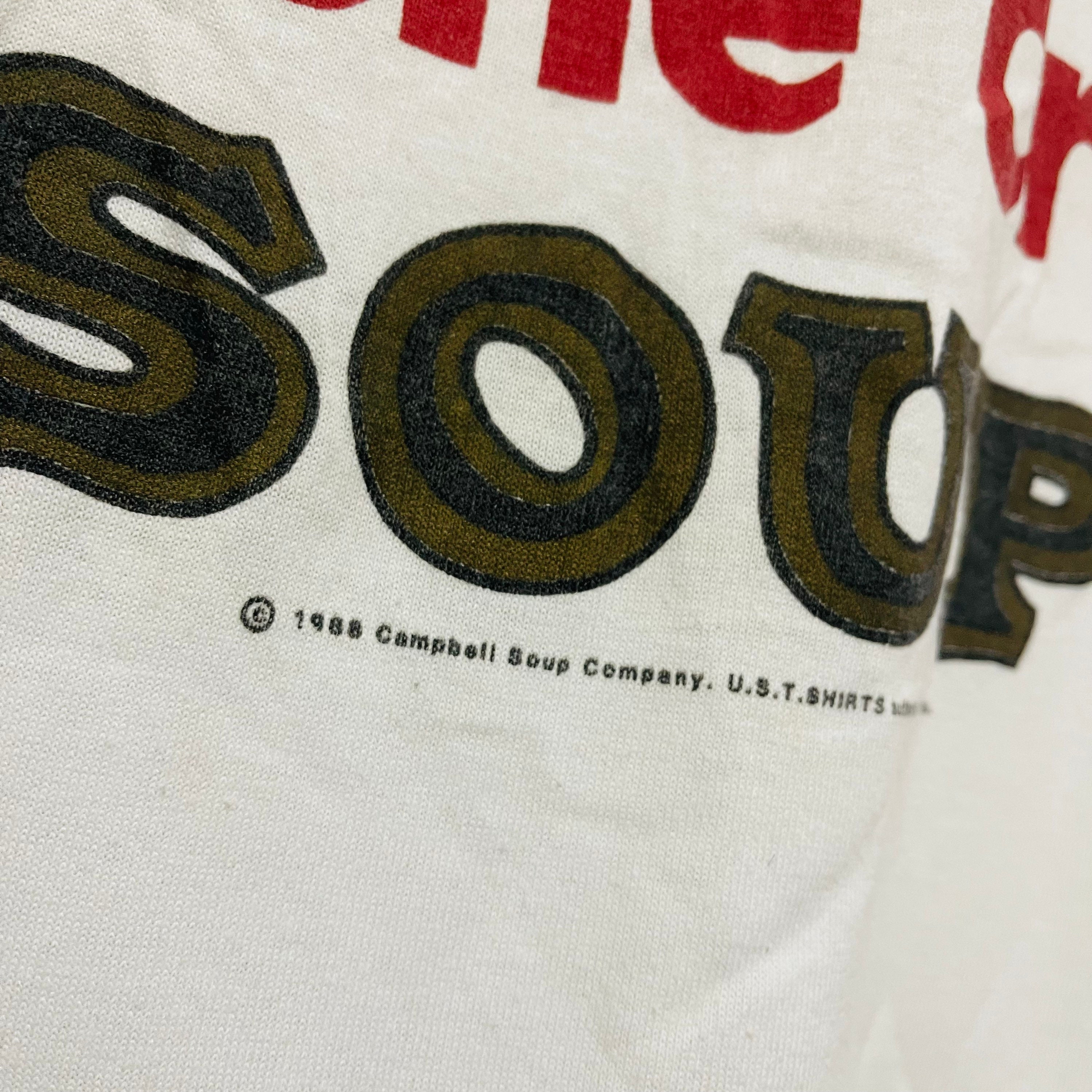 Vintage 80s Campbell's Soup Promo 1988 T-shirt / Inspired / Pop