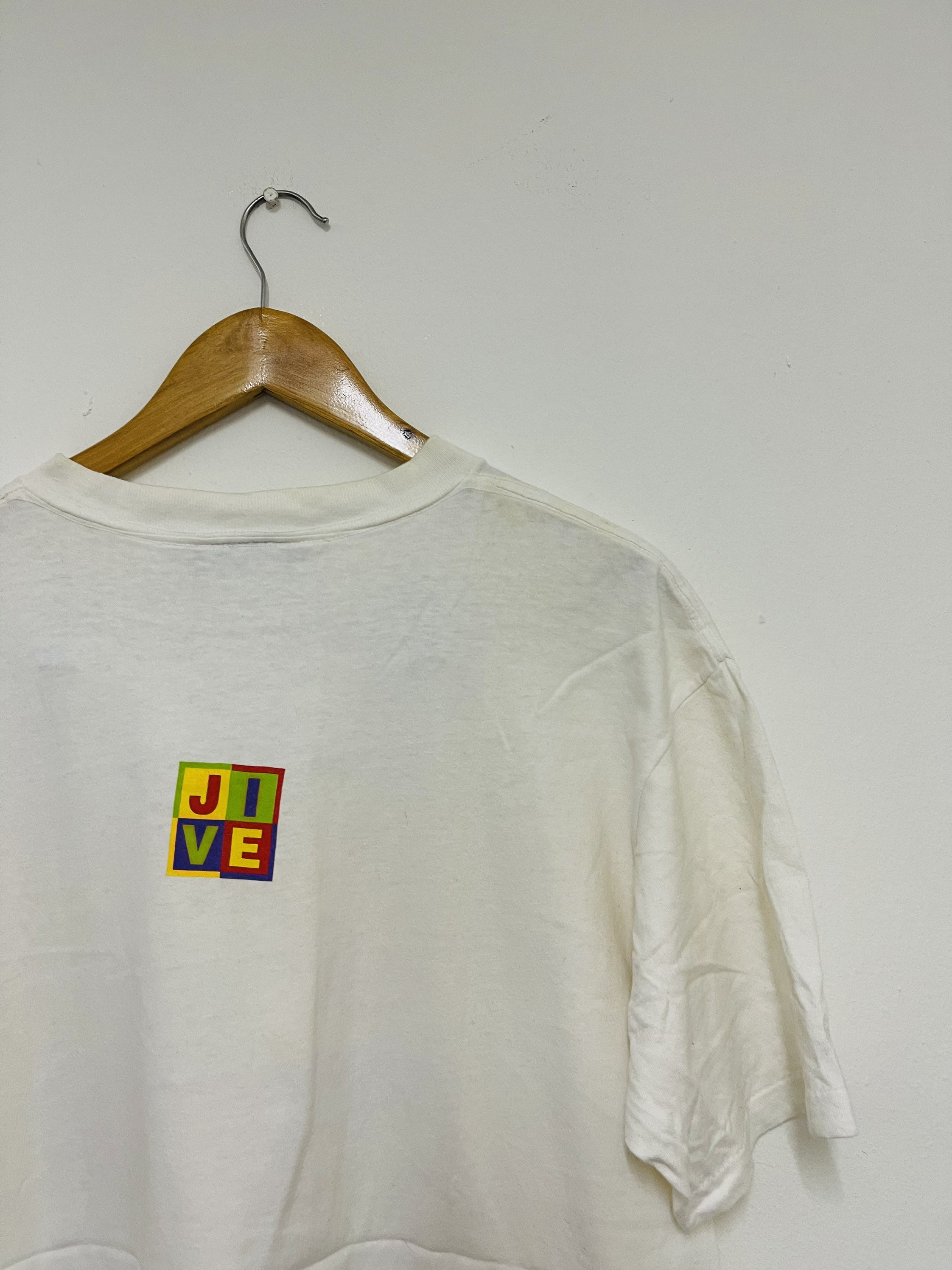 Vintage 90s Fresh Jive Clothing T-shirt / Modern Streetwear / Rave 