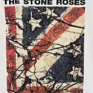 Vintage 90s the Stone Roses : Waterfall 1991 Band T-shirt / Rare ...