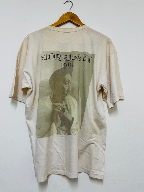 Vintage 90s Morrisey “ Edith Sitwell 1991 Tour Rock T-shirt / Post