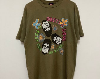 De La Soul Group Band Tee Jazz Rap Golden Age Alternative Hip Hop
