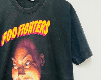 Foo Fighters Tシャツ レア Vintage Foo Fighters The Colour and the Shape 90s t-shirt
