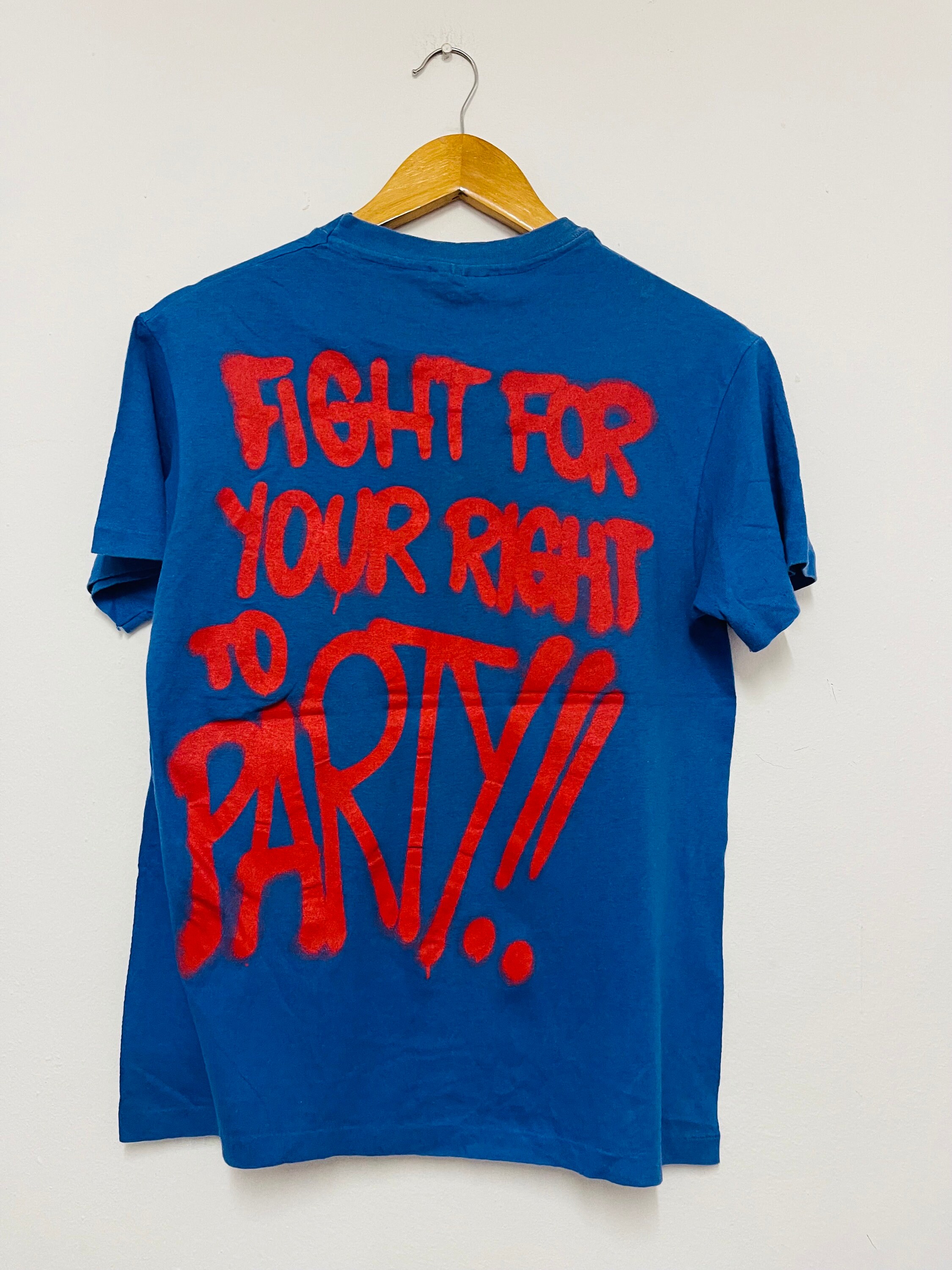 Vintage 80s Beastie Boys : Fight for Your Right to Party