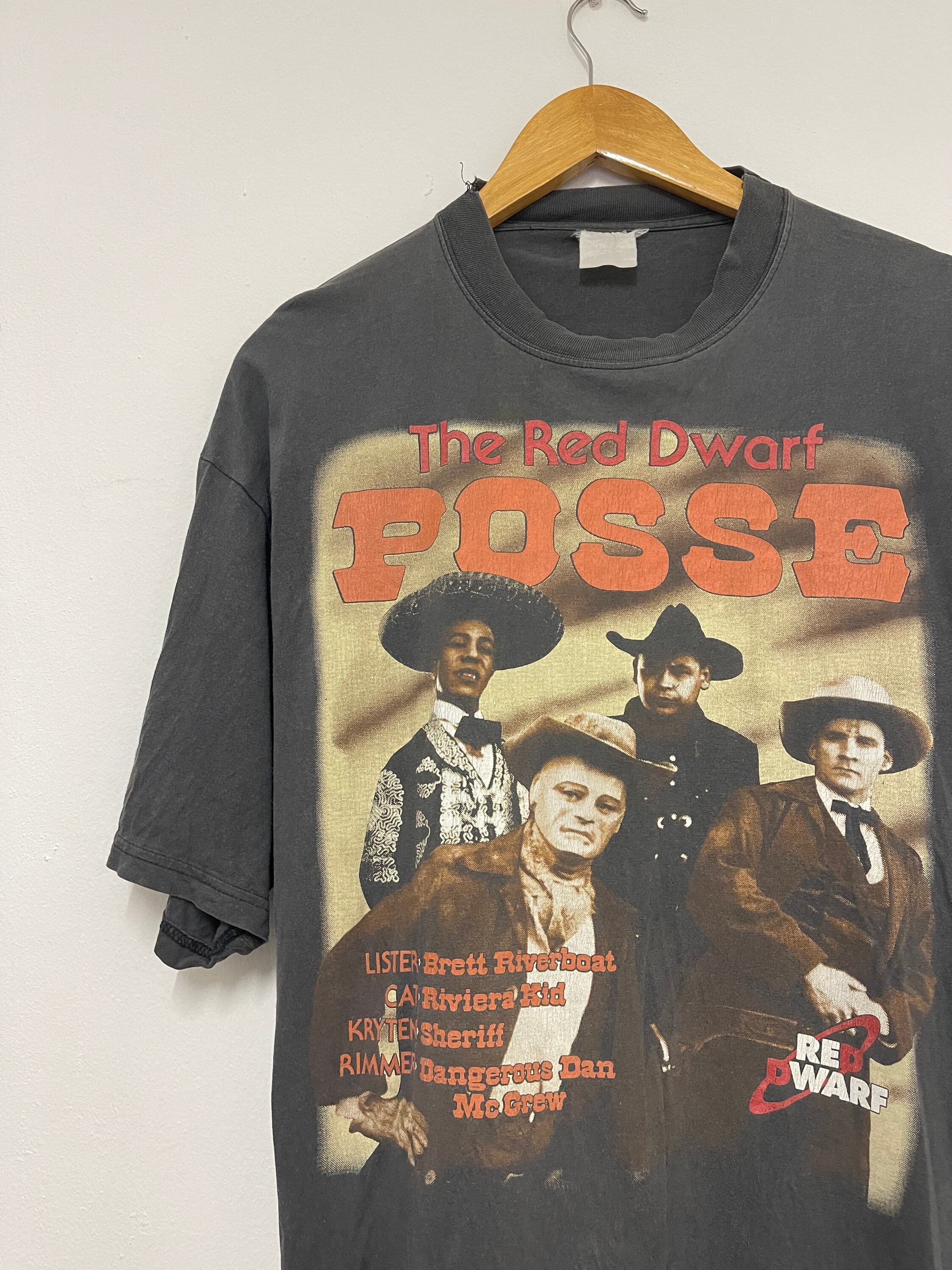 Red Dwarf Shirt Red Dwarf Shirt