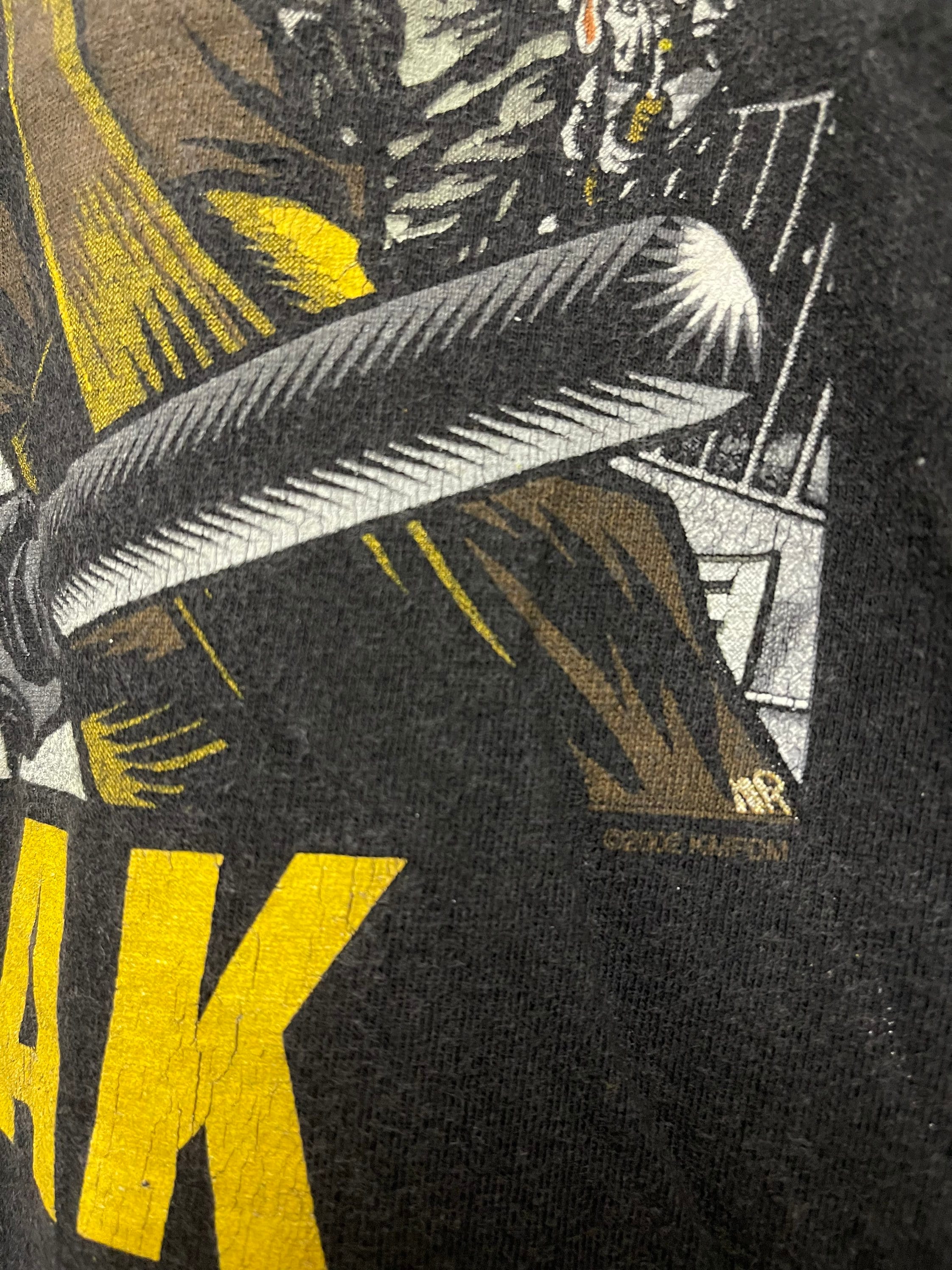 Vintage Y2K KMFDM Band “ Attak 2002 Industrial Metal T-shirt