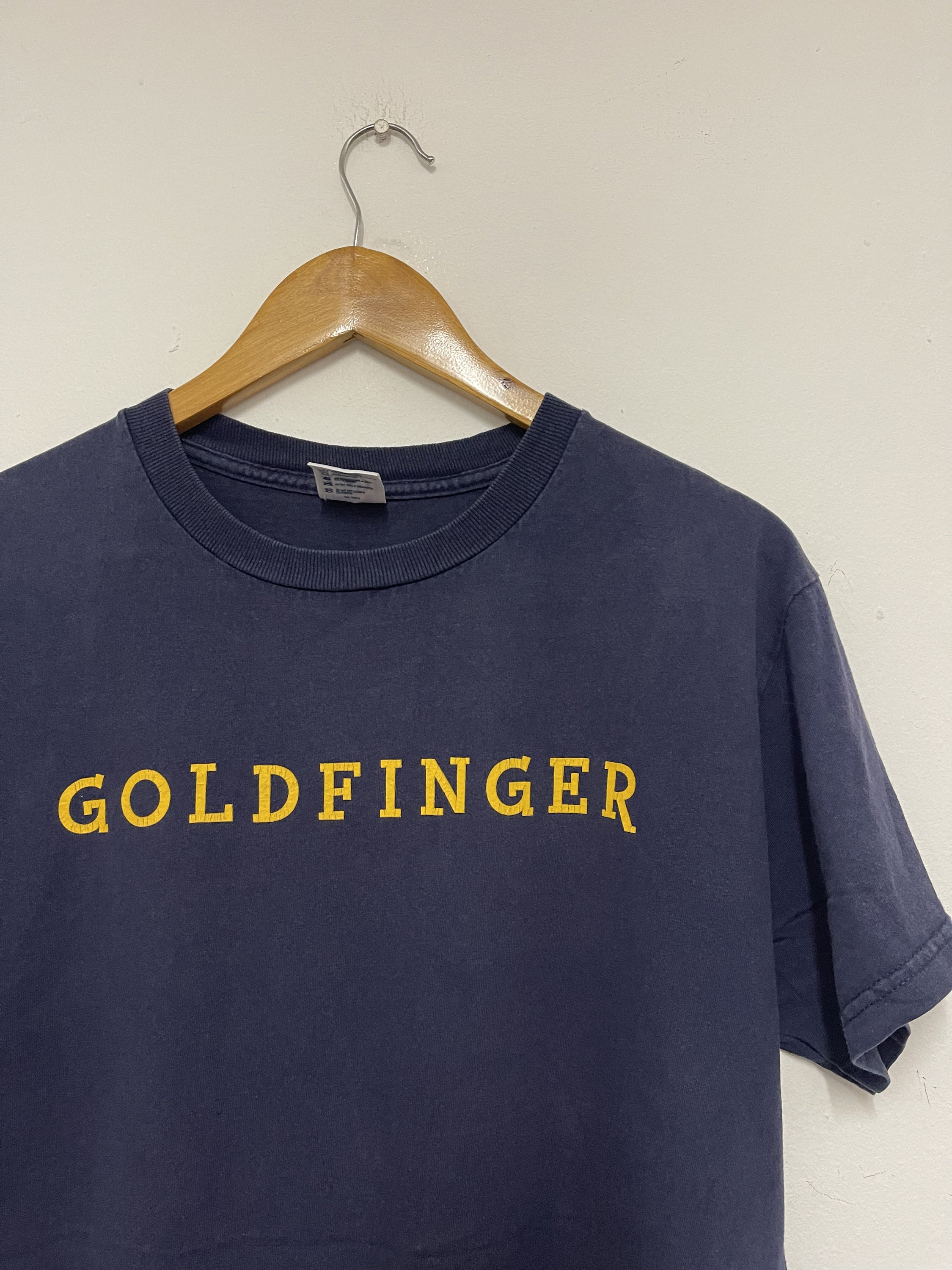 80s 90s ビンテージ GOLD FINGER ロックT バンドT XL 80s 90s ビンテージ GOLD FINGER ロックT バンドT XL