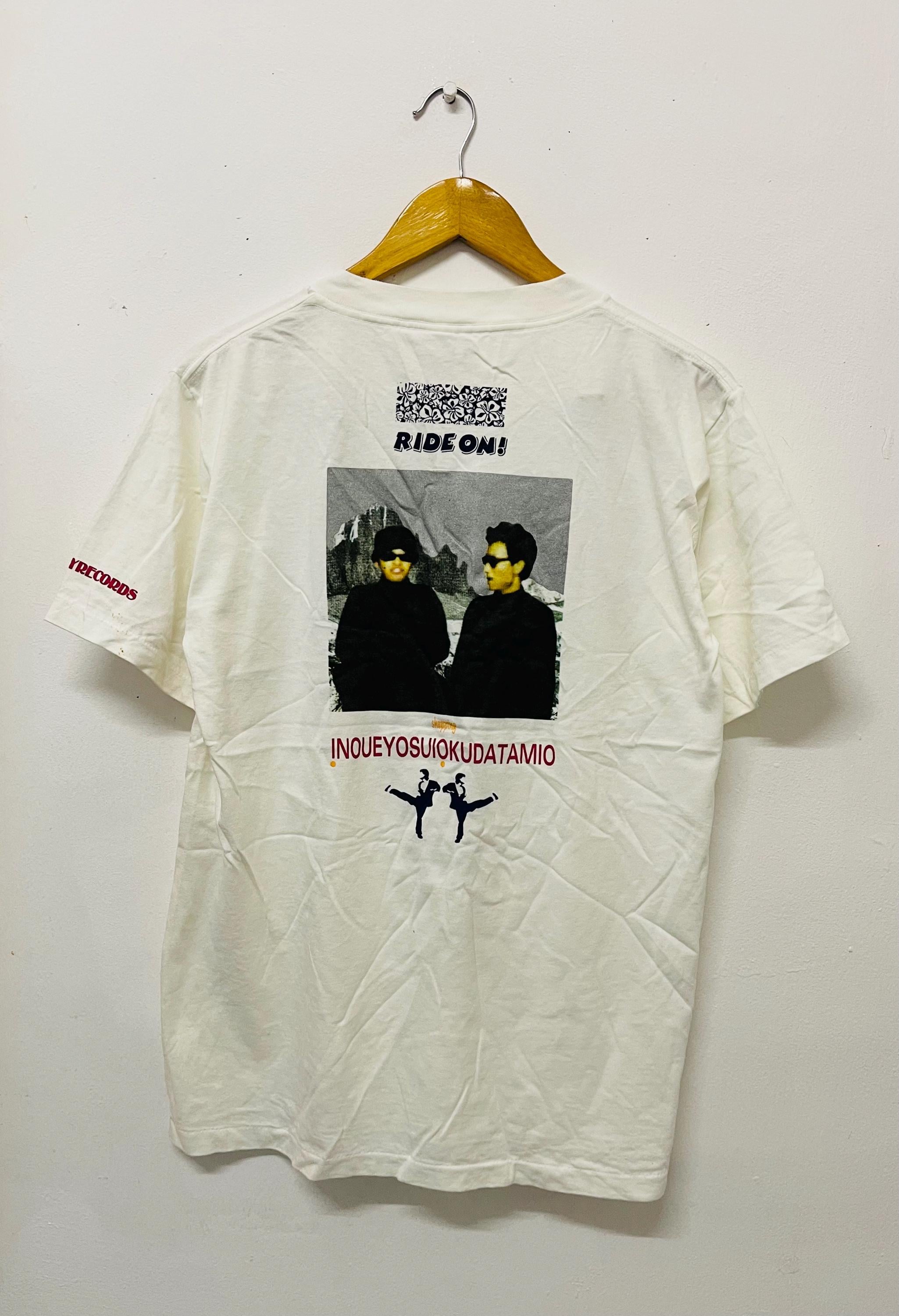 Vintage 90s InoueYōsuiOkudaTamio Band : Shopping 1997 T-Shirt