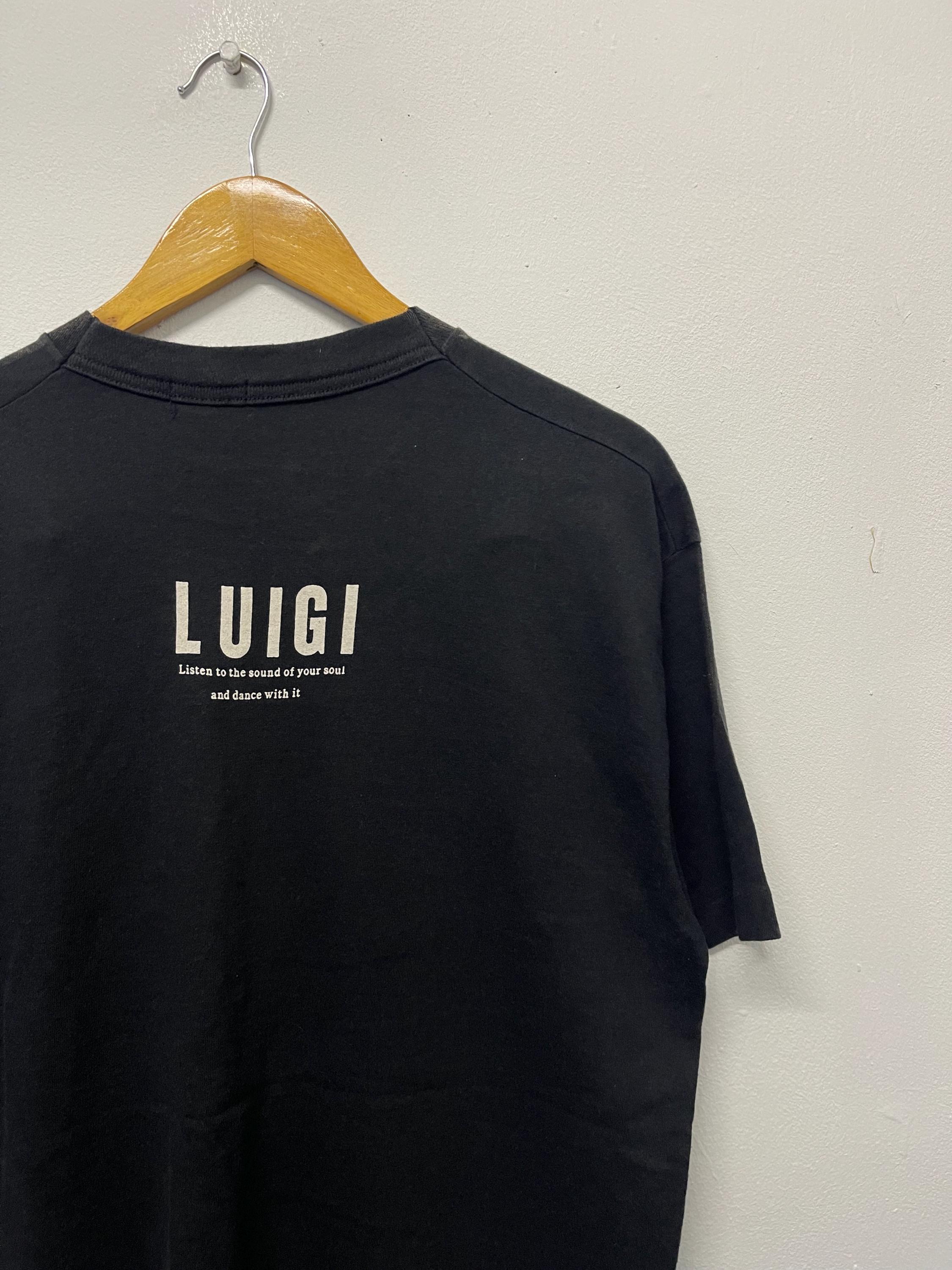 Vintage 90s Luigi : Listen to the Sound of Your Soul and Dance 
