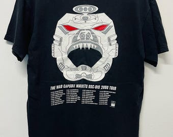 The Mad Capsule Markets Japanese Band Tour Tshirt - Etsy