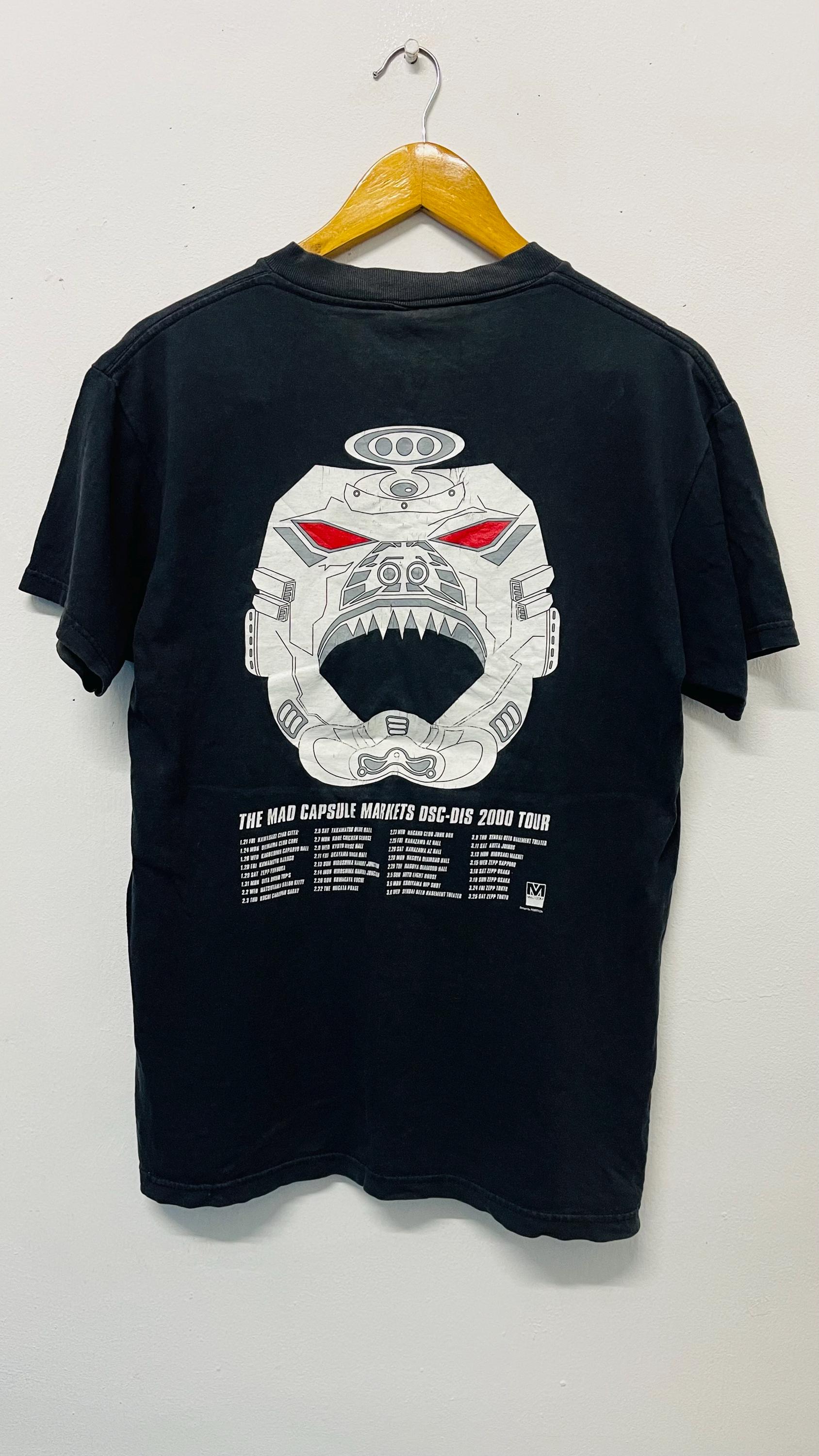 THE MAD CAPSULE MARKETS ツアーTシャツ00s Mad Capsule Markets - Etsy UK