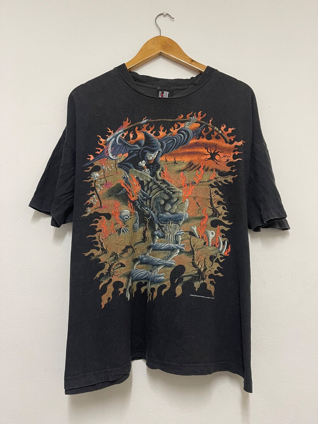 T　Megadeth Youthanasia 1995 Tシャツ L Vintage Megadeth Youthanasia 1995 Tour Shirt Made in USA