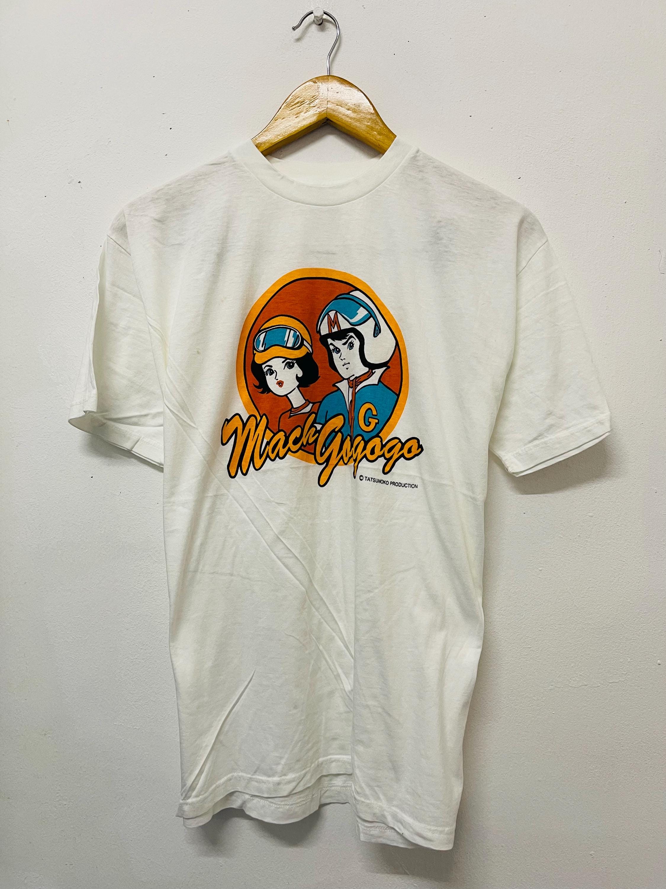 Vintage 90s Mach Gogogo : Speed Racer T-shirt / Anime / Cartoons 