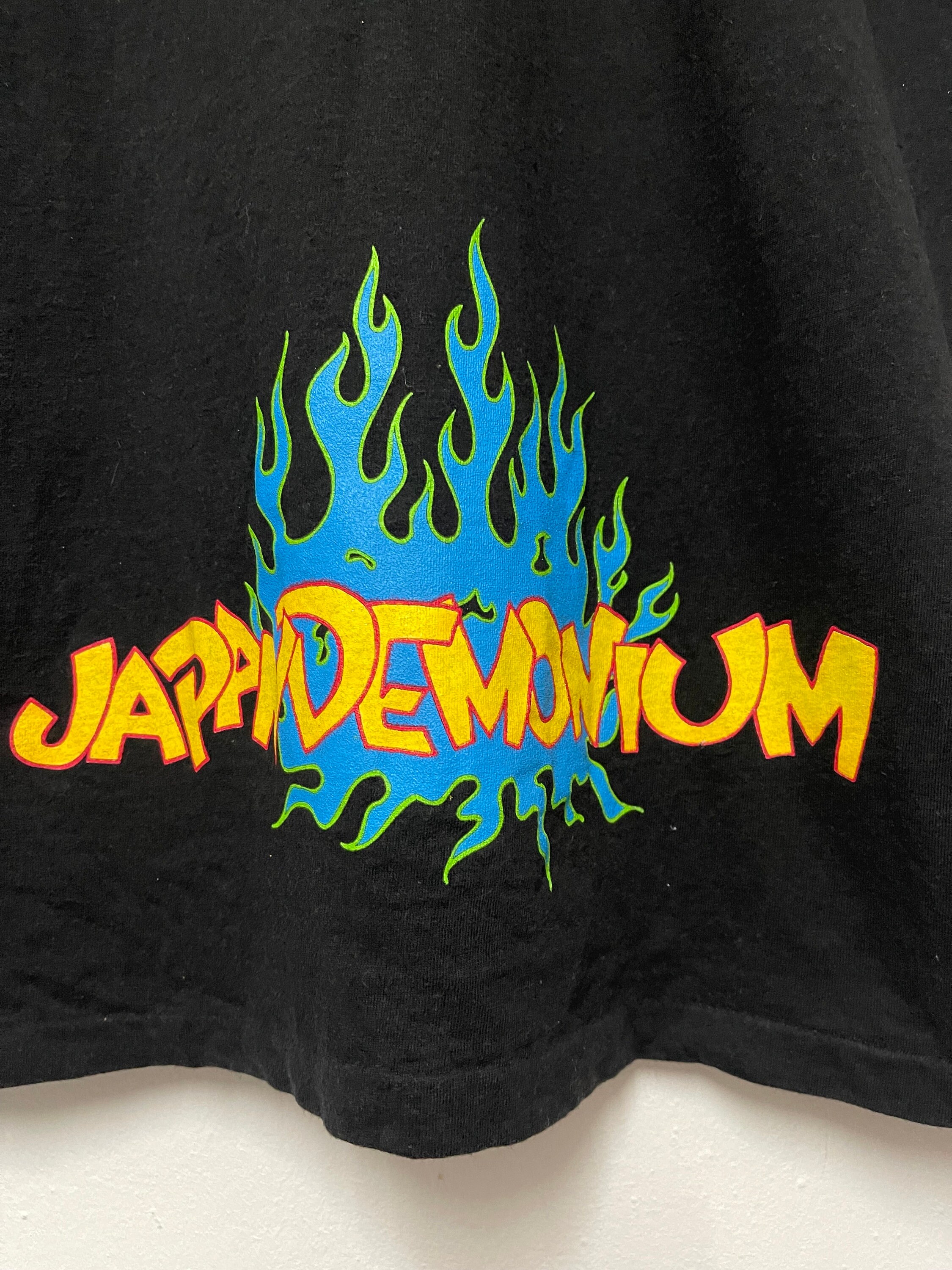 MR.BIG Japandemonium 1994 Tシャツ（ヴィンテージ） Vintage 90s Mr Big : Japandemonium 1994 Hard Rock Music T