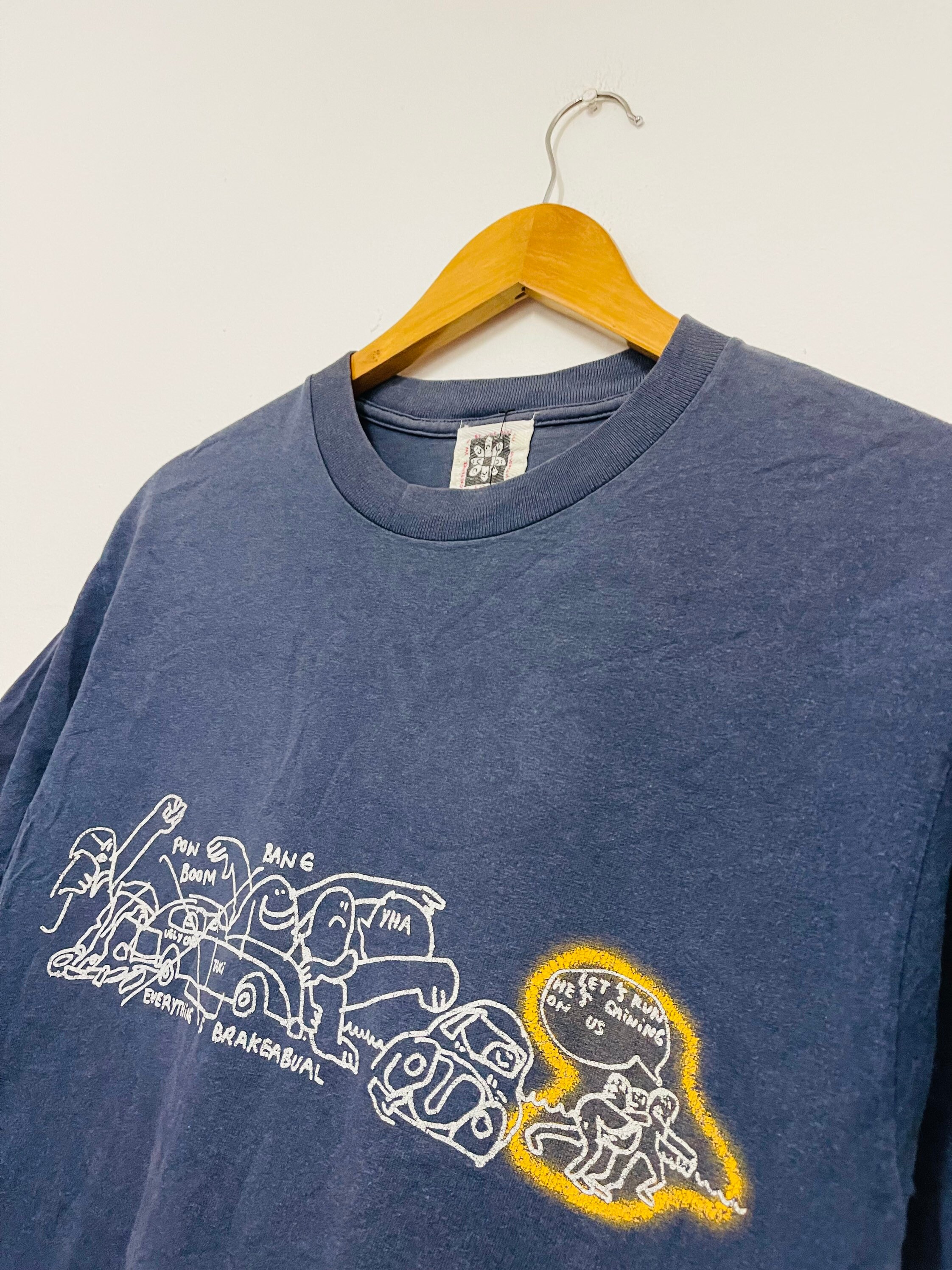 ヴィンテージ 90 年代 マーク ゴンザレス アートワーク スケートボード 