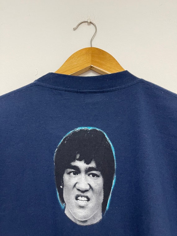 Vintage 90’s Bruce Lee Film T-Shirt / Movie / Mar… - image 7
