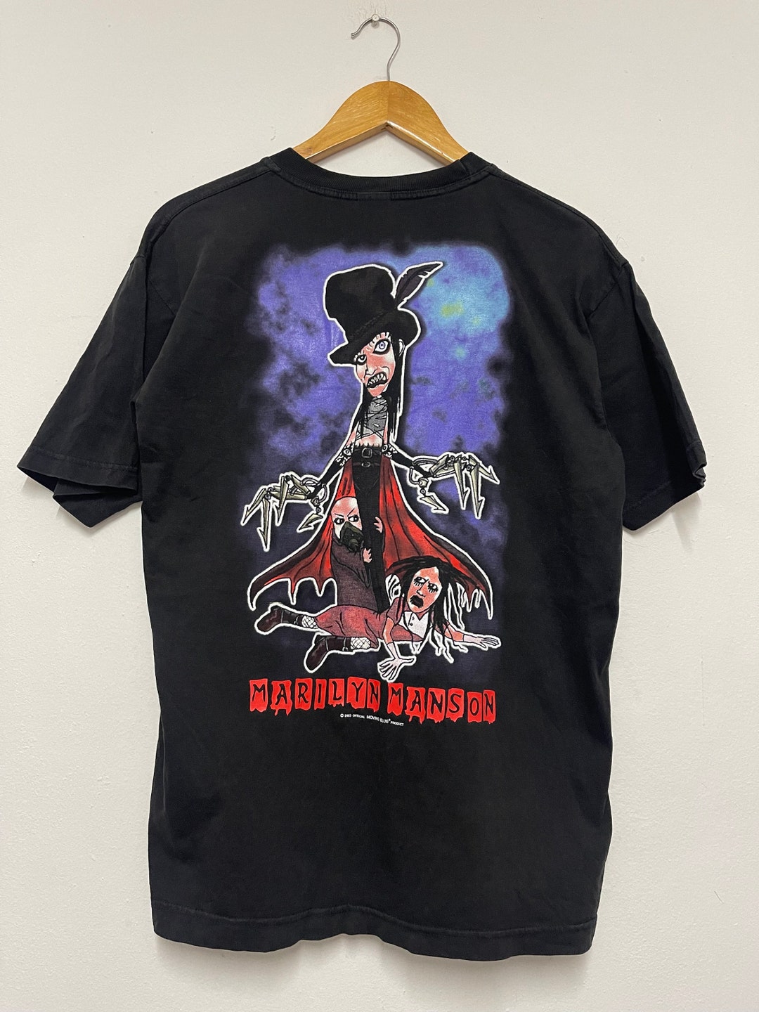 Marilyn Manson Tシャツ　00s Vintage 00s Y2k Marilyn Manson T-Shirt Metal Rabble Babble Party