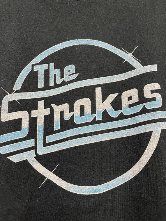 The Strokes La Surf Logo Black - Amplified
