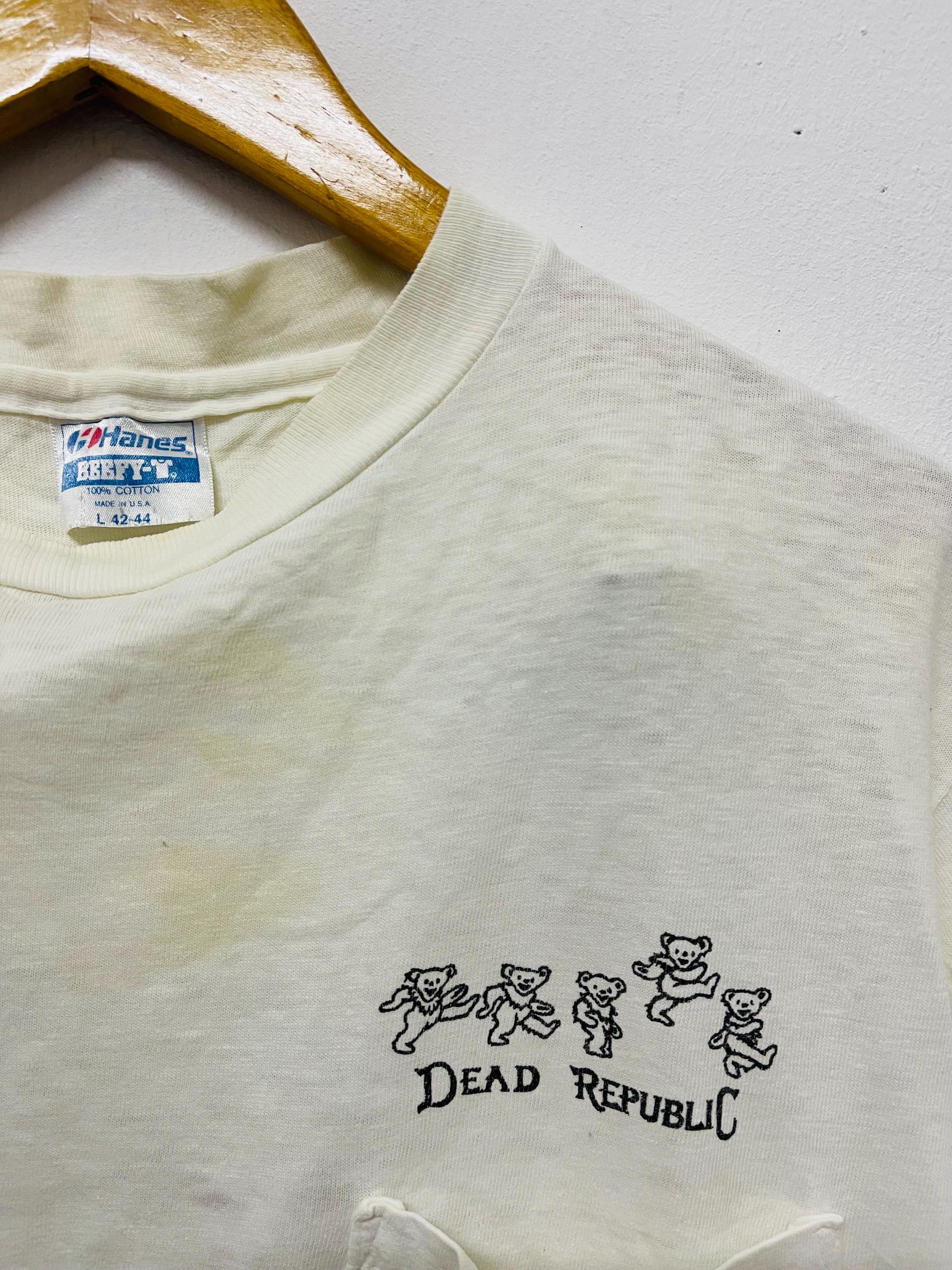 Vintage 90s Grateful Dead : Dead Republic 1990 Band T-shirt 