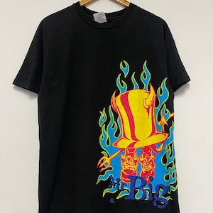 Vintage 1994 Mr Big Japansemonium Band Tour Concert T Shirt