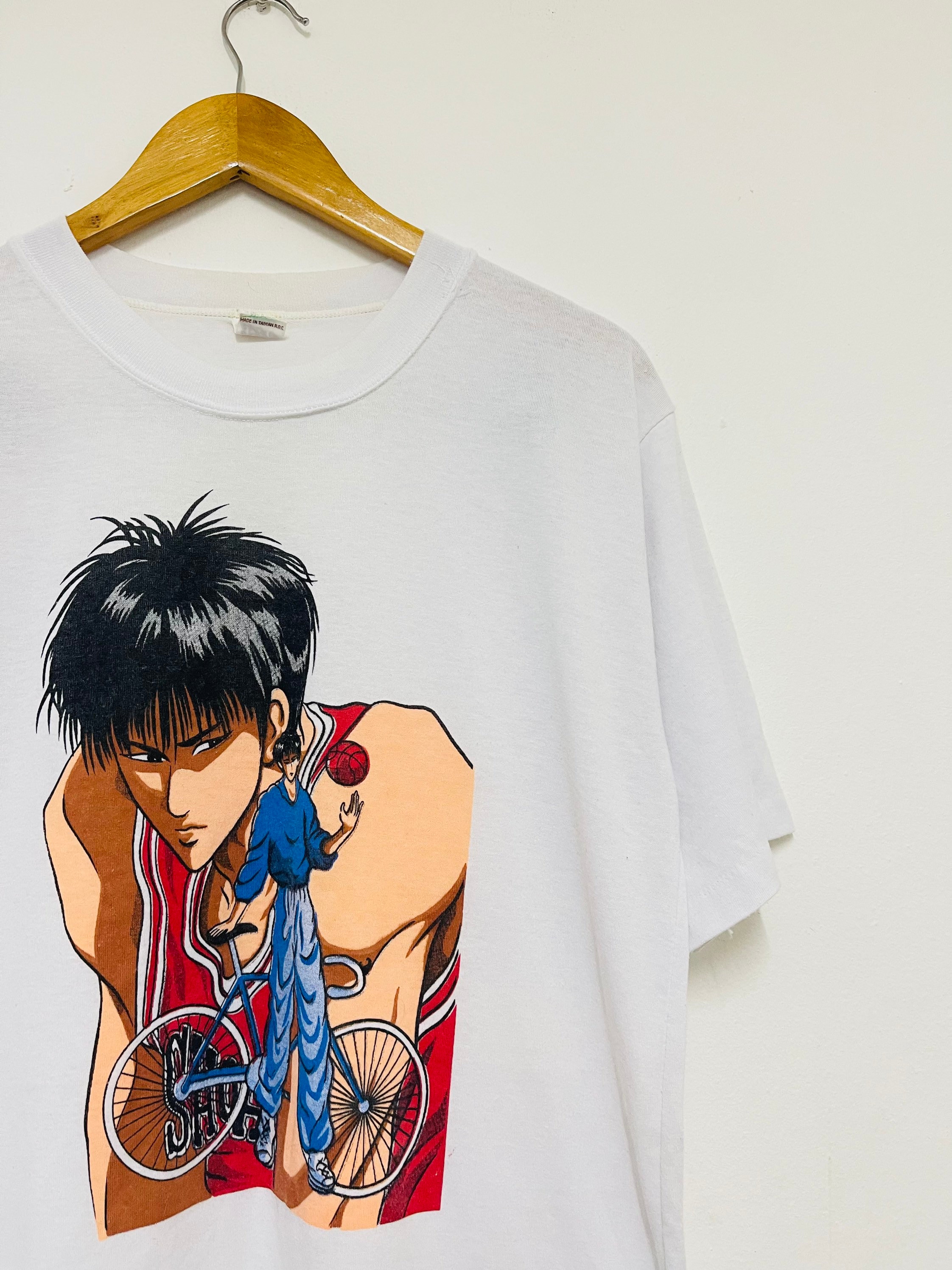 ヴィンテージ 90 年代 スラムダンク 1994 アニメ T シャツ / レア 