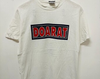 Camiseta vintage Doarat Clothing 1997 Japón de los años 90 / Ropa urbana moderna / Harajuku / Moda callejera / Skate Surf / Tokio Street / Oneita / M