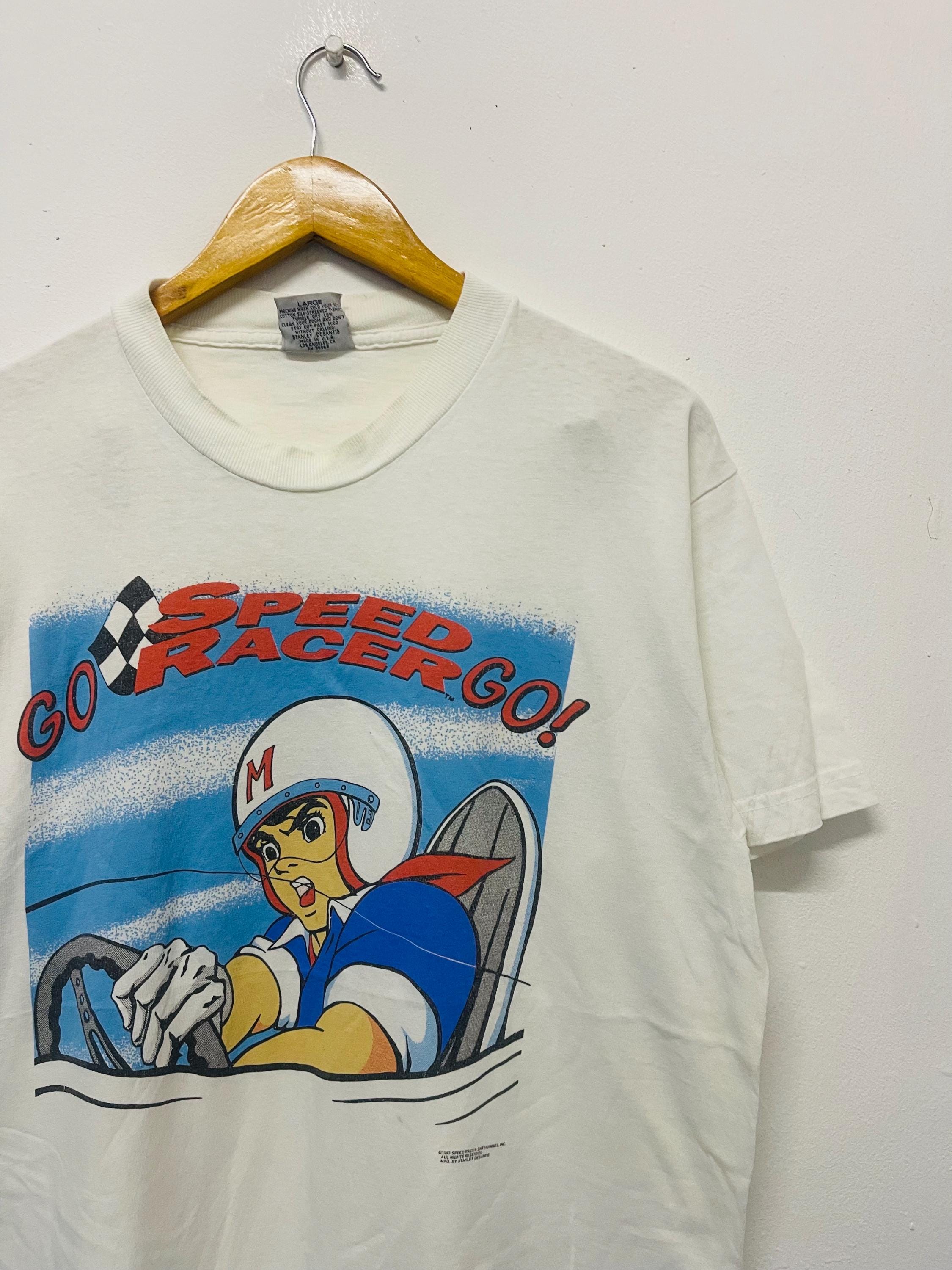 Vintage 90s Speed Racer 1993 T-shirt / 90s Stanley Desantis / 90s Anime ...