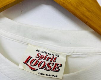 ヴィンテージ 90年代 B'z Band : Live Gym Spirit Loose 1996 Tシャツ