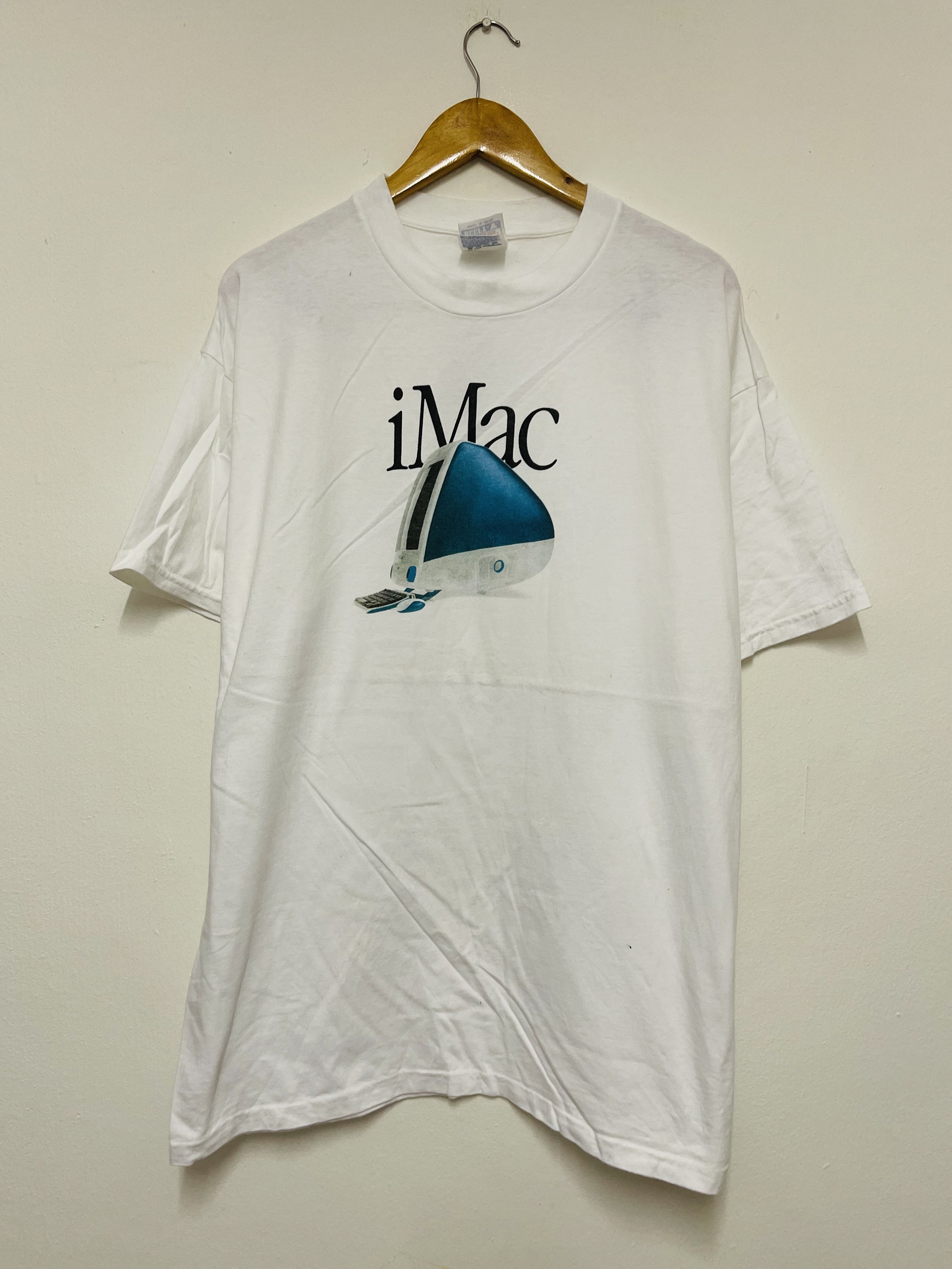 Vintage 90s Apple Technologies Imac T-shirt / Parody / Funny Vintage 90s Apple Technologies Imac T-shirt / Parody / Funny