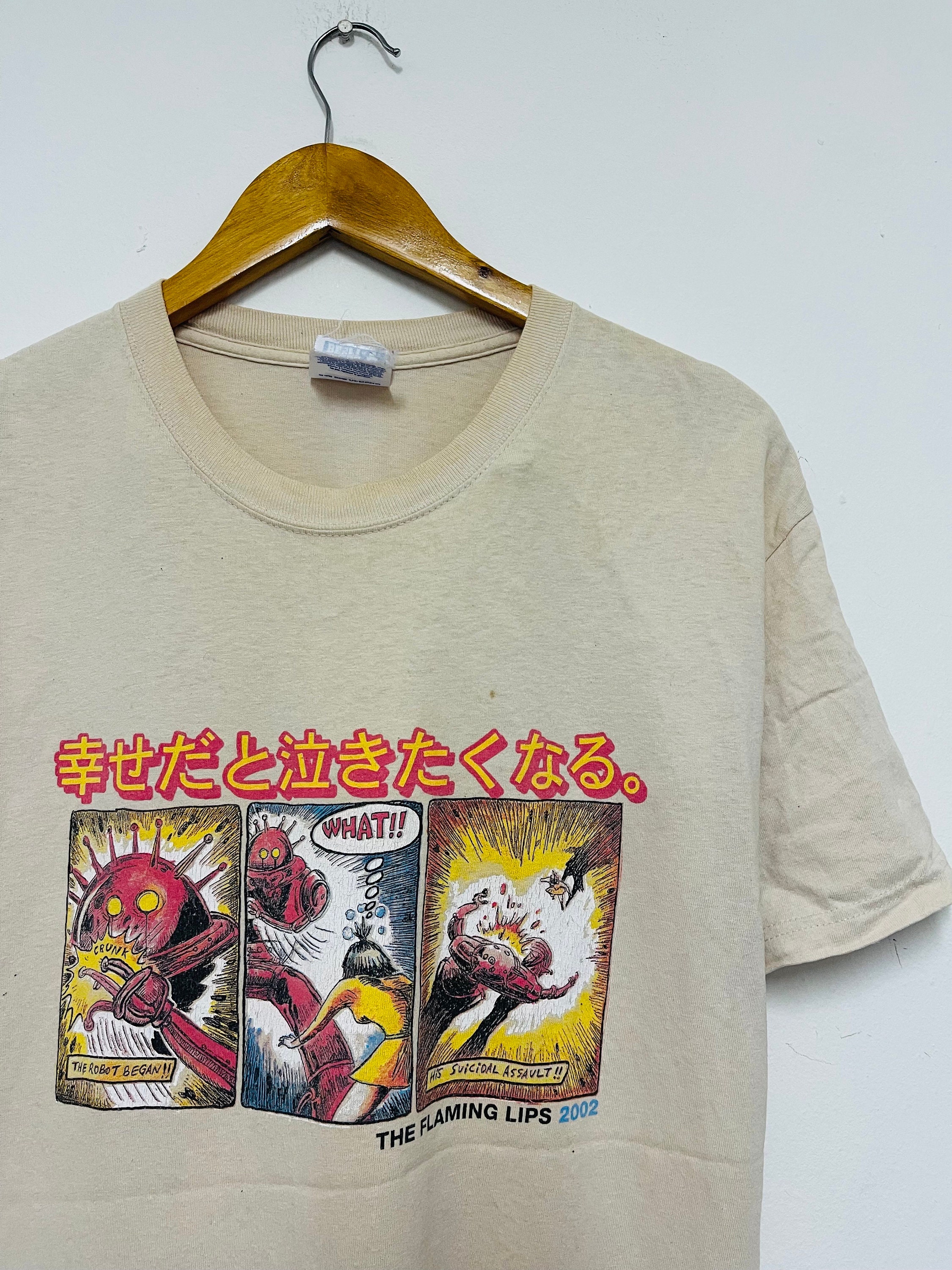 Vintage 00s the Flaming Lips : Yoshimi Battles the Pink Robits