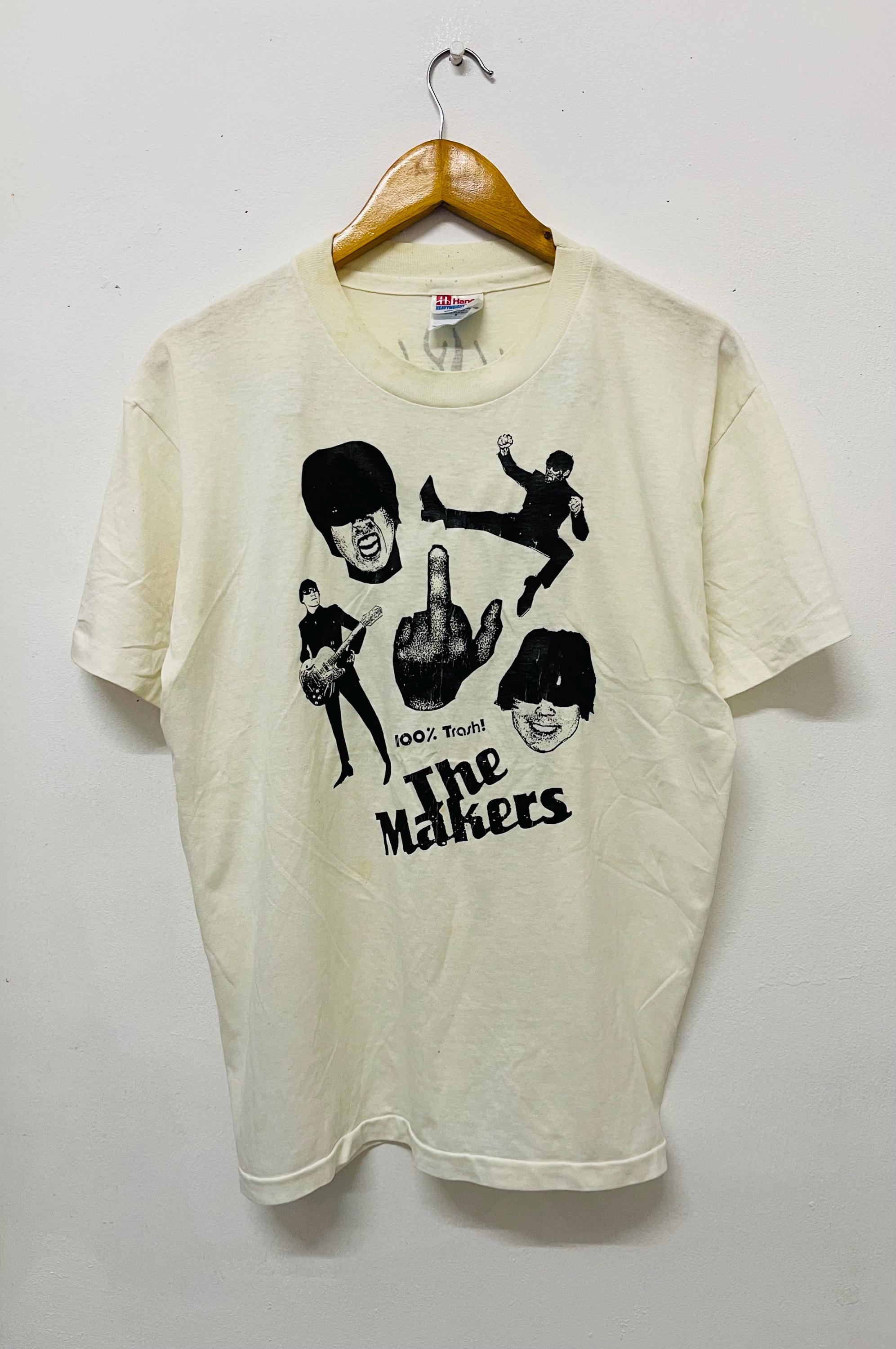 90s Makers メイカーズ バンドTシャツ Estrus ガレージパンク 【公式通販】