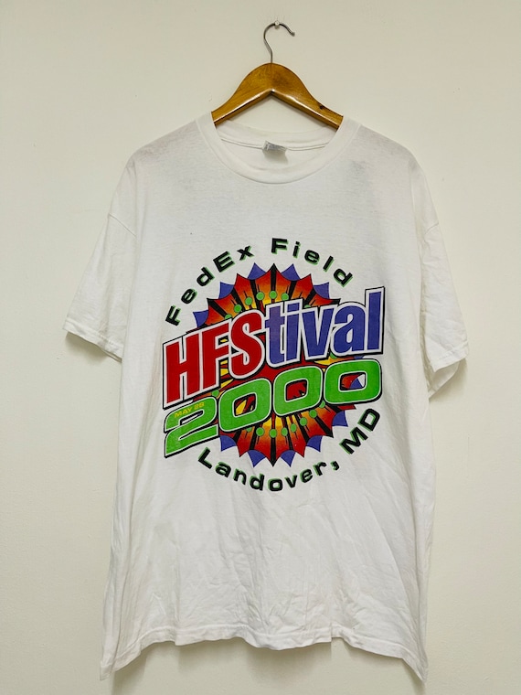Vintage Y2K Concert 2000 Hfstival 2000 Concert RATM STP Cypress