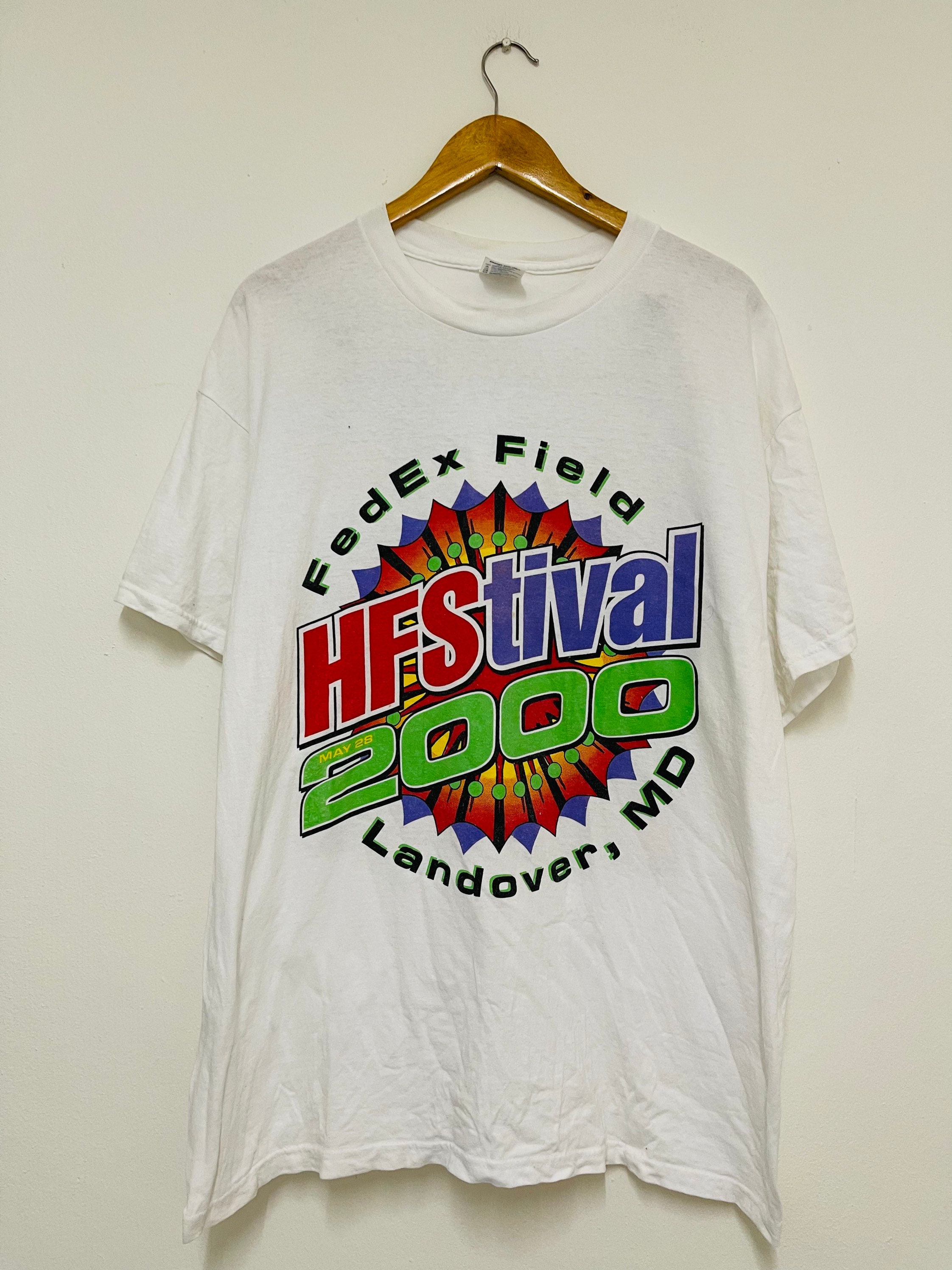 Vintage Y2K Concert 2000 Hfstival 2000 Concert RATM STP Cypress