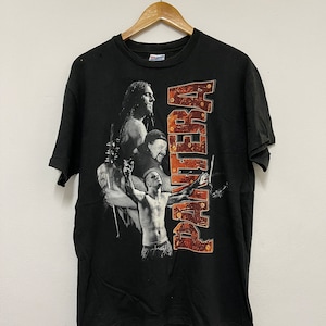 Vintage 90s Pantera Band “Far Beyond Driven 1994 Groove Metal Music / Concerts / Tour / Metal / Streetwear / Black / L