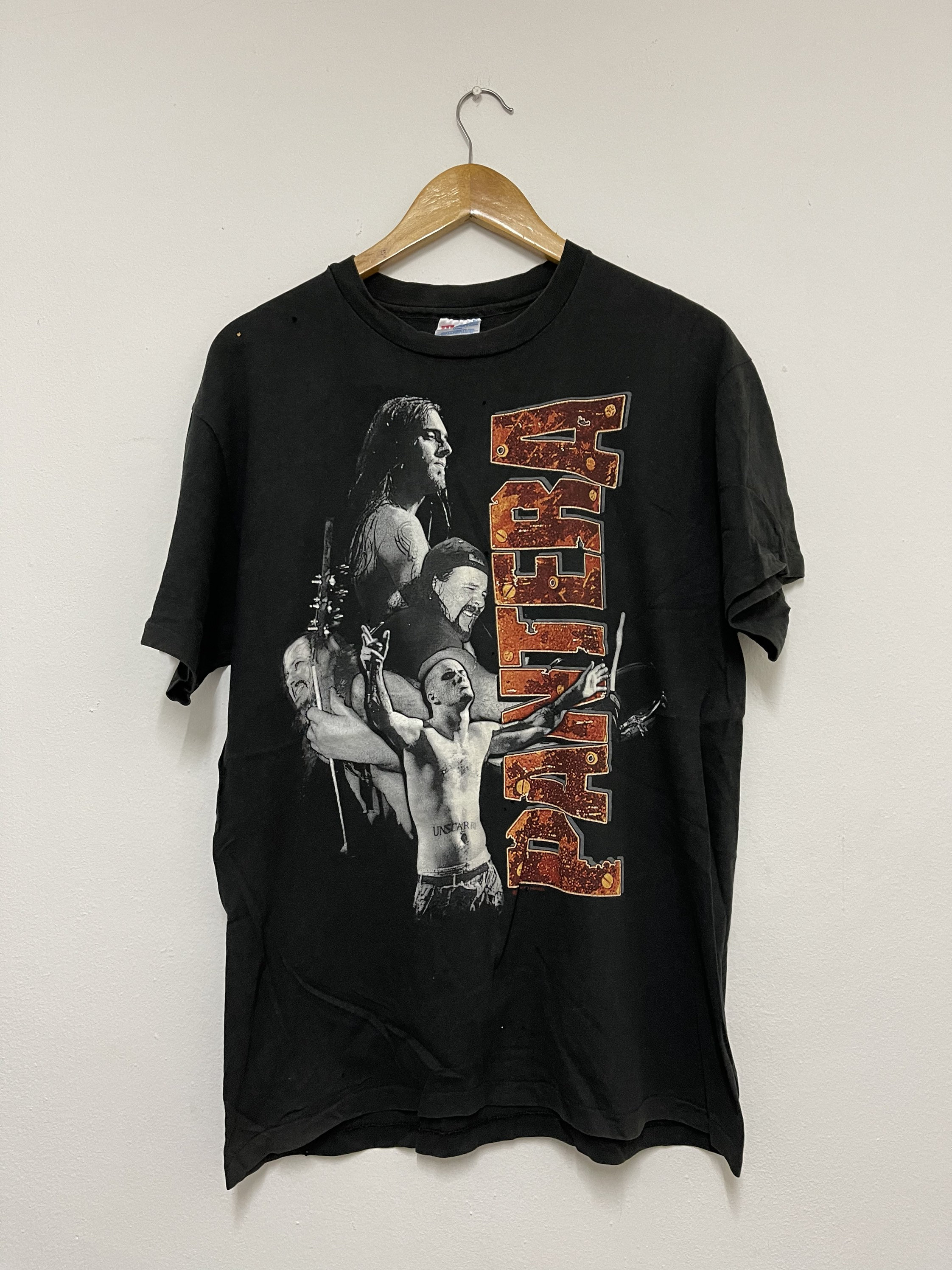 Vintage 90s Pantera Band “far Beyond Driven 1994 Groove