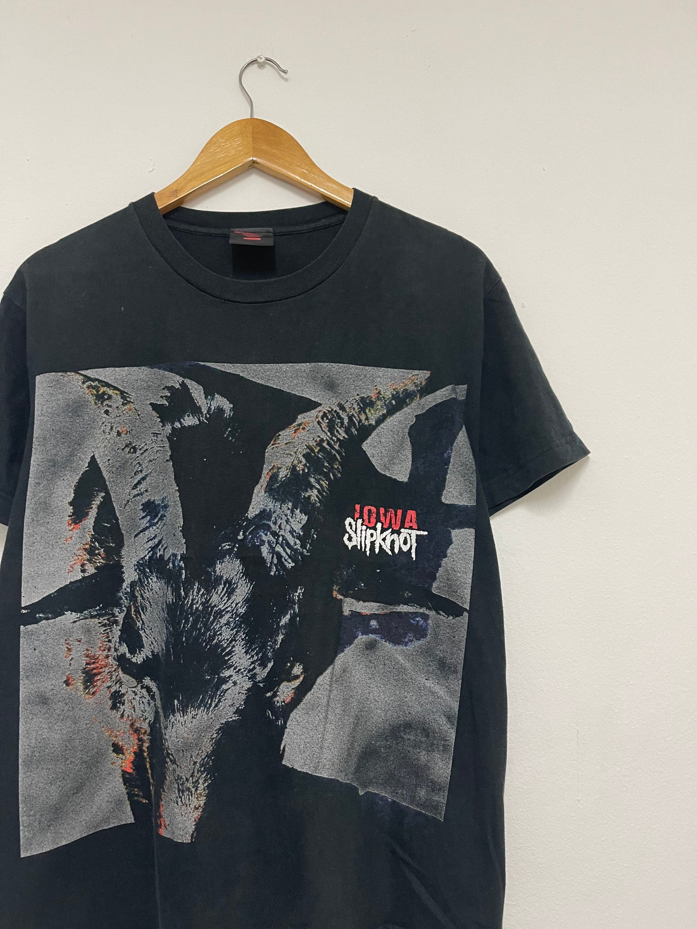 Vintage Y2K Slipknot “ Iowa 2002 Japan Tour T-shirt / Nu Vintage Y2K Slipknot “ Iowa 2002 Japan Tour T-shirt / Nu