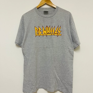 Vintage 90’s Pig Wheels Skateboarding Streetwear T-Shirt / Skate Surf / Streetwear / Grey / M