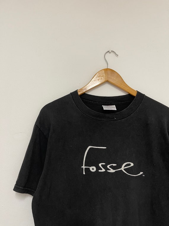 ☆New Era☆ Pop Art Palo T-Shirt Black 14679786 Vintage 90's Fosse Posse Dance Art T-shirt / Artwork / Dance
