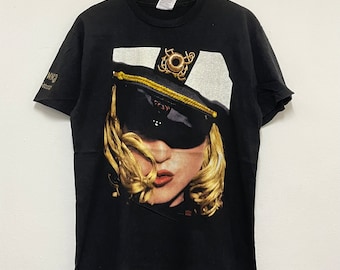 Vintage 90's Madonna You'll See Something to Remember Winterland T