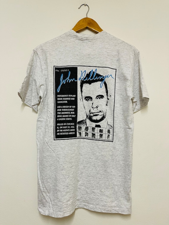 Outlaw John Dillinger T Shirt Outlaw John Dillinger T Shirt
