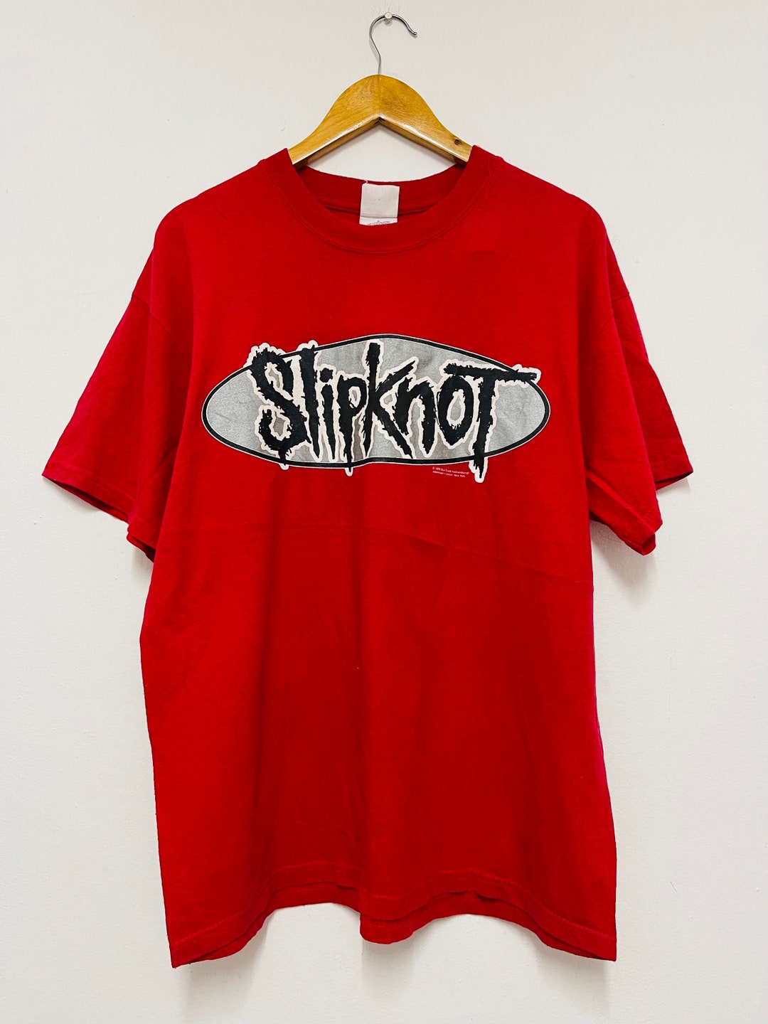 Vintage 90s Slipknot Band : Slipknot Album 1999 T-shirt / Nu Metal
