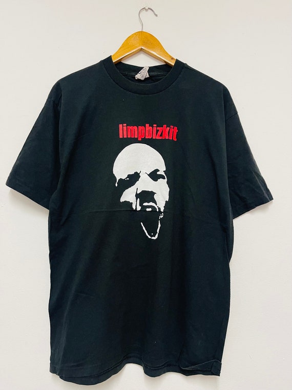 Vtg 2000 Limp Bizkit Concert T-shirt XL Y2K Nu Metal Hard