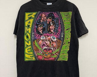 Vintage 90's the Ramones “ Acid Eaters 1994 Punk Music Band T