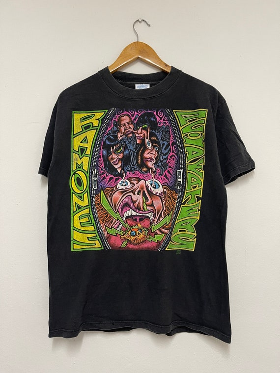 K*）様 RAMONES 長袖Tシャツ(1990) 楽天市場】長袖 Ramones ロング Tシャツ ラモーンズ ロンT ロックT