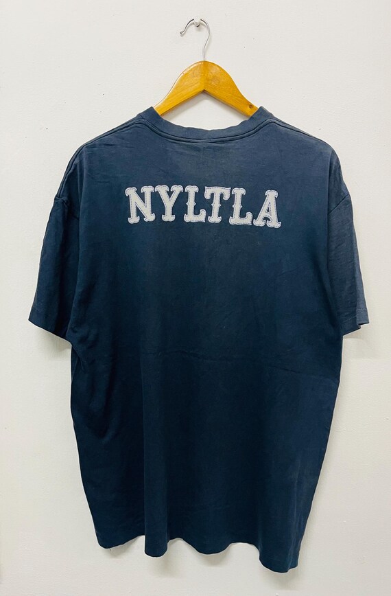 Tシャツ・カットソー Luxury Street Wear washed vintage garish blue mzs unisexual Vintage 90s Stussy “ International T-shirt / Modern