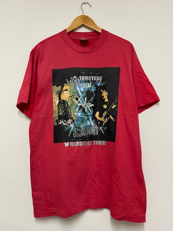 90's  ビンテージ　布袋寅泰  ロング Tシャツ 90's ビンテージ 布袋寅泰 ロング Tシャツ