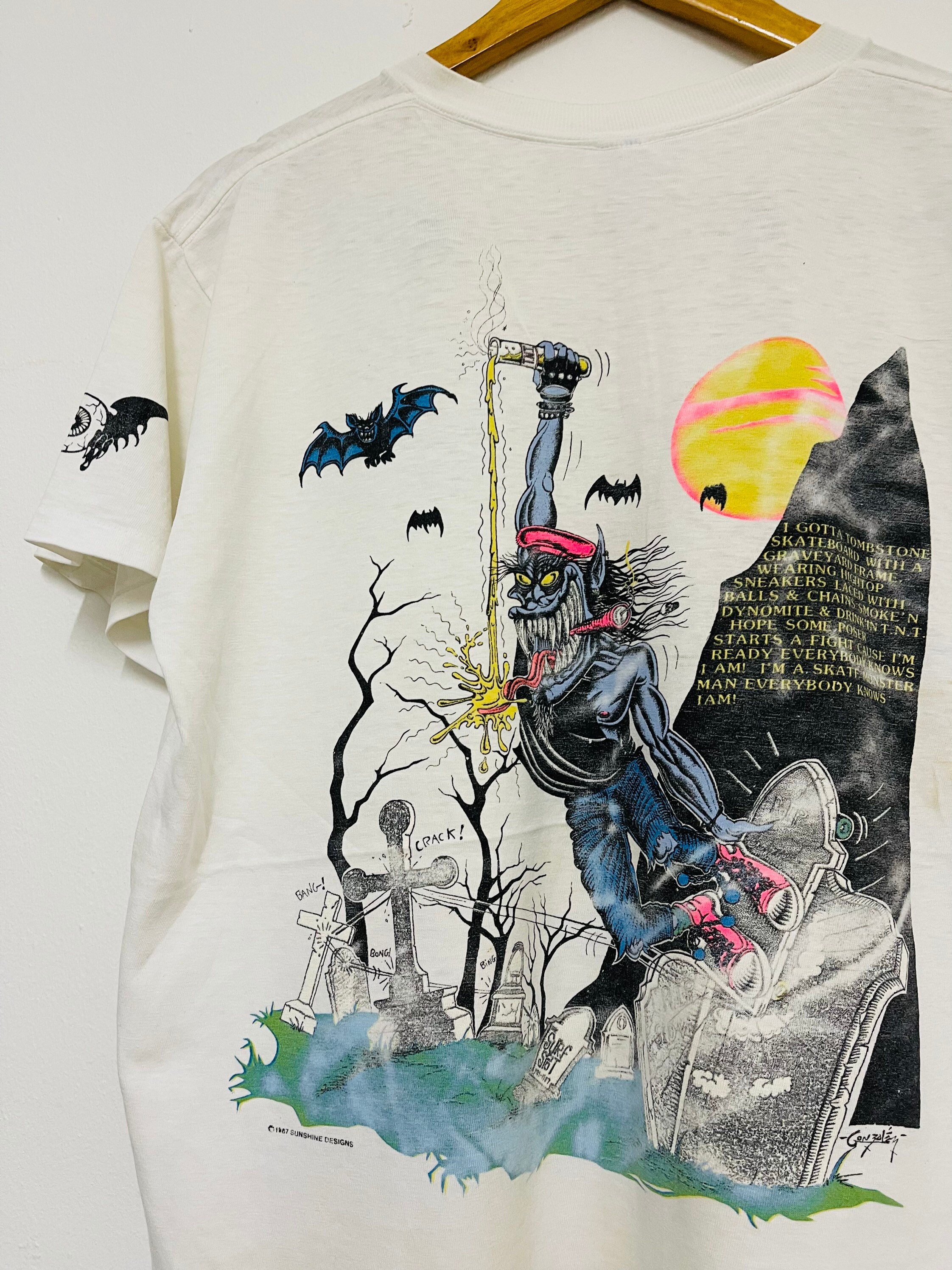 洋書 I Was A Teenage Monster Shirt Painter I WAS A TEENAGE MONSTER SHIRT PAINTER Book Von Franco Signed